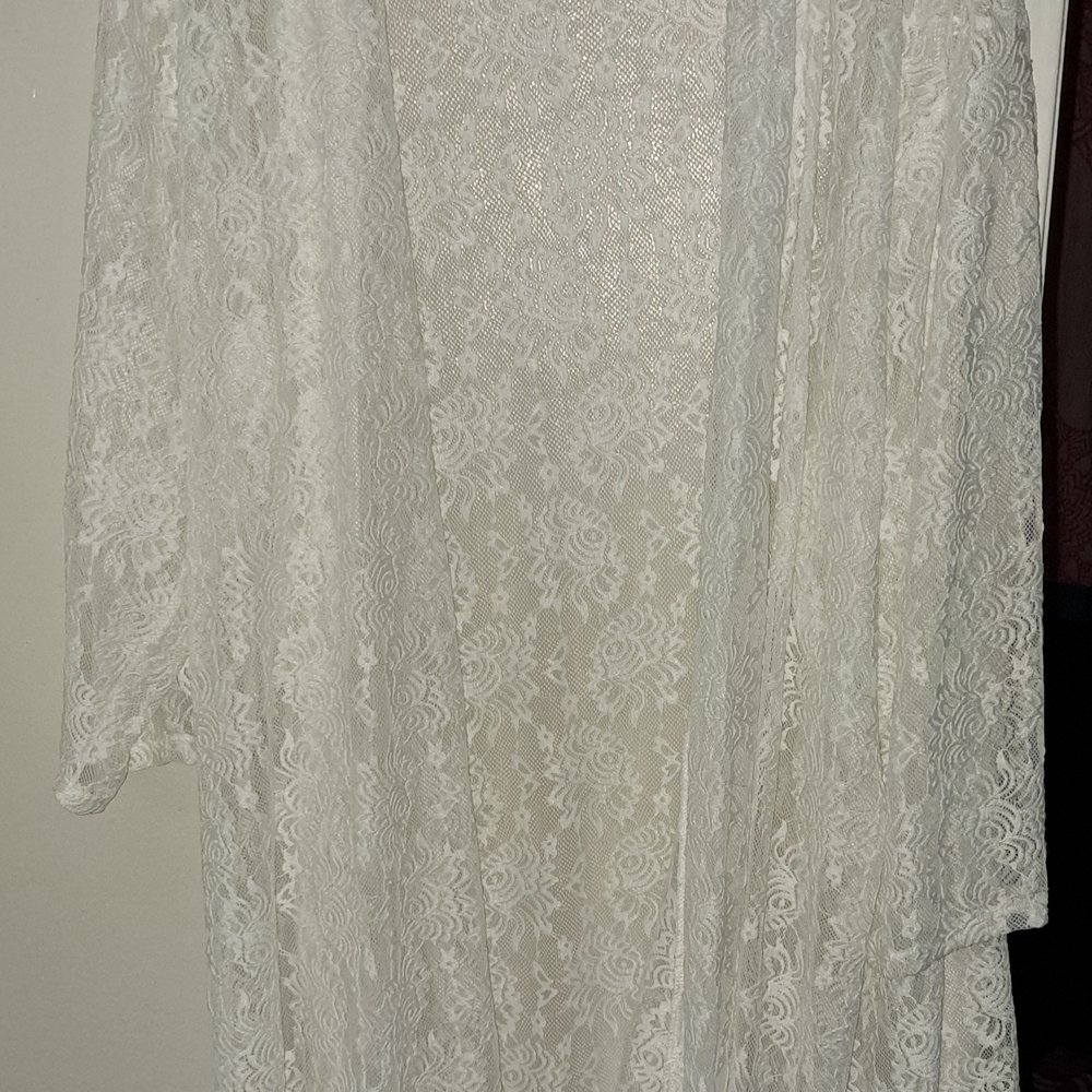 Elegant Lace Women Dress